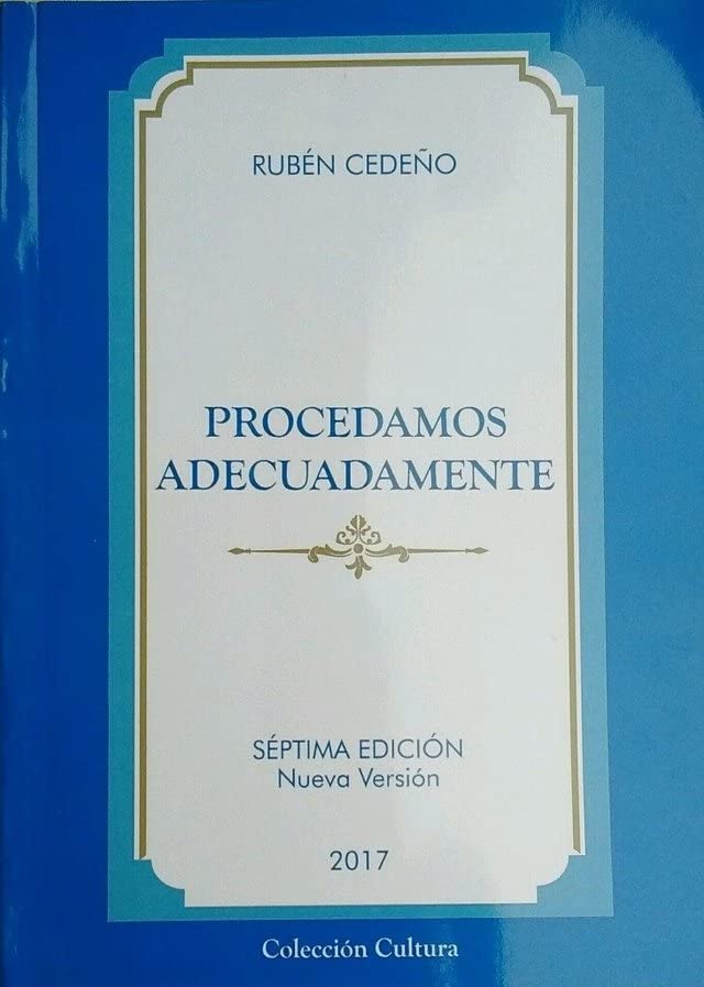 Procedamos Adecuadamente